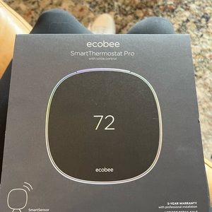Ecobee smart thermostat pro with voice control
